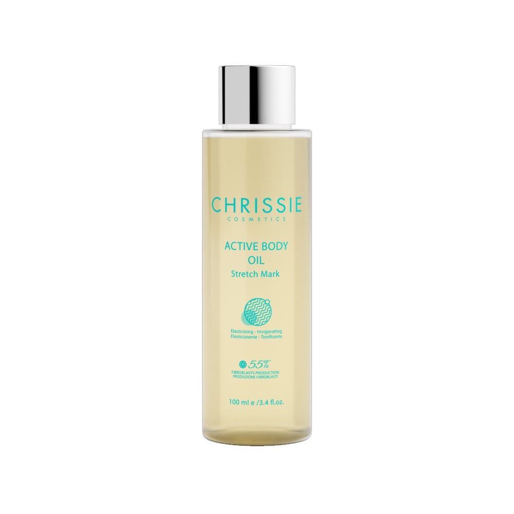 Chrissie Active Body Oil Stretch Mark Elasticizzante E Tonificante 100 ml