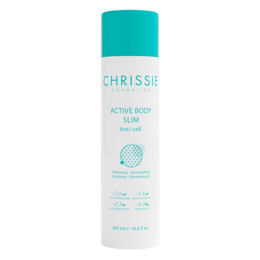 Chrissie Active Body Slim Anti-Cellulite Snellente e Rimodellante200 ml