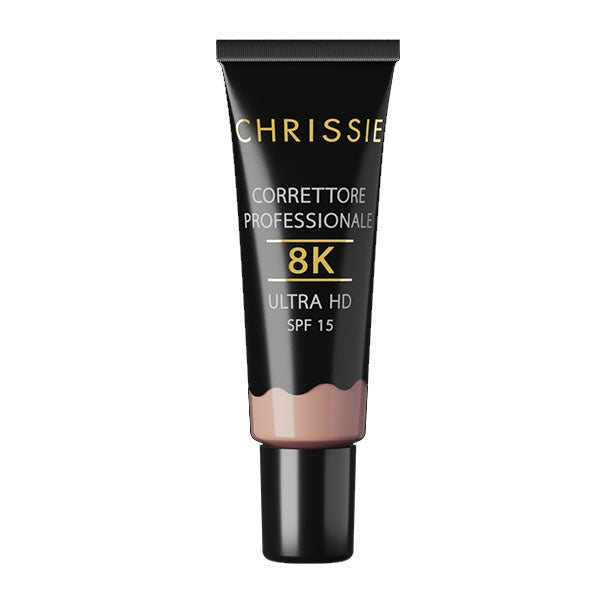 Chrissie Professional Corrector 8K Ultra Hd Spf 15 10ml