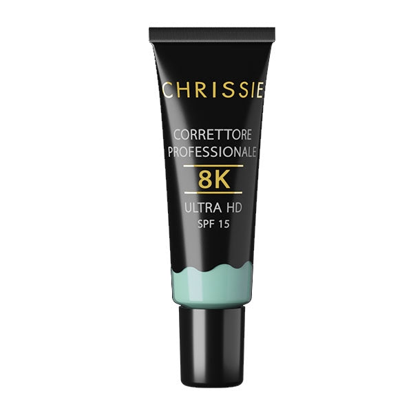Chrissie Professional Corrector 8K Ultra Hd Spf 15 10ml
