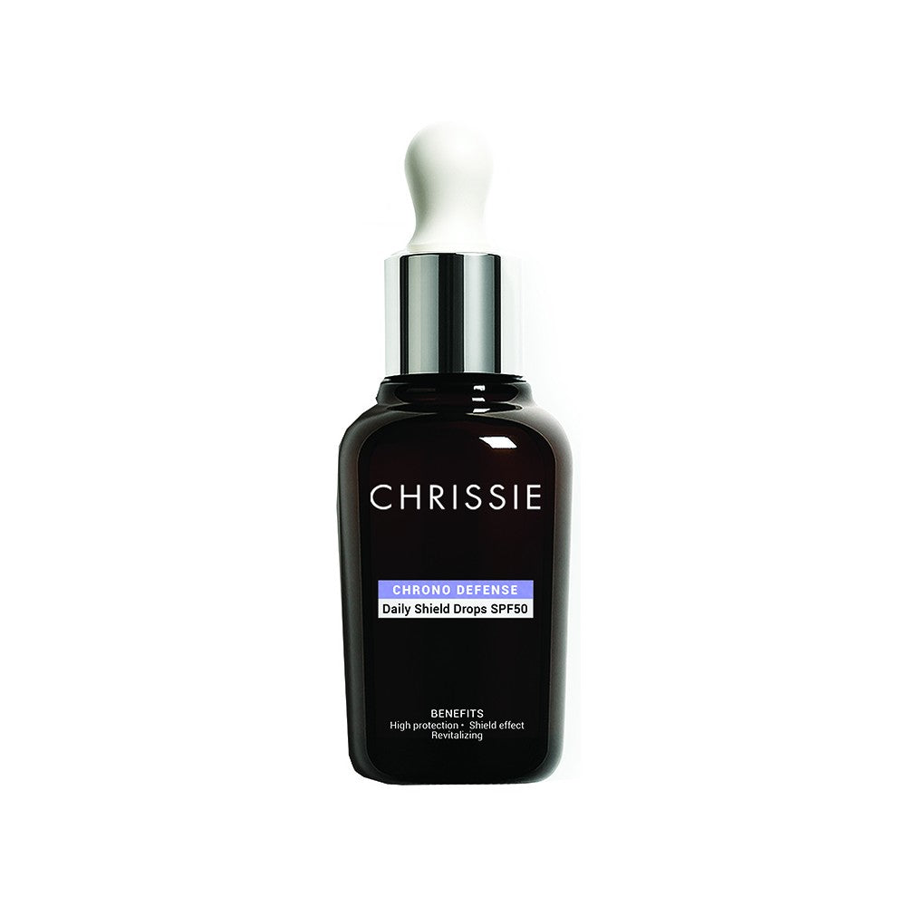 Chrissie Chrono Defense Daily Shield Drops Spf 50 30 Ml
