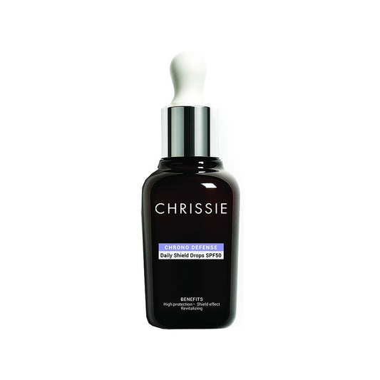 Chrissie Chrono Defense Daily Shield Drops Spf 50 30 Ml