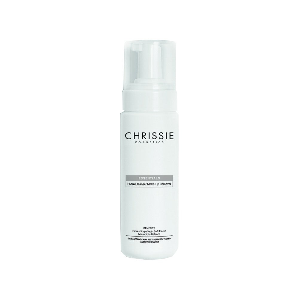 Chrissie Essentials Foam Cleanser Makeup Remover 150 ml
