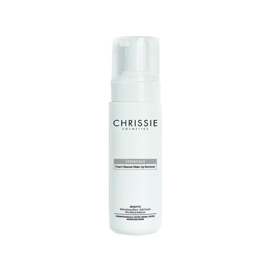 Chrissie Essentials Foam Cleanser Make-Up Remover 150 Ml