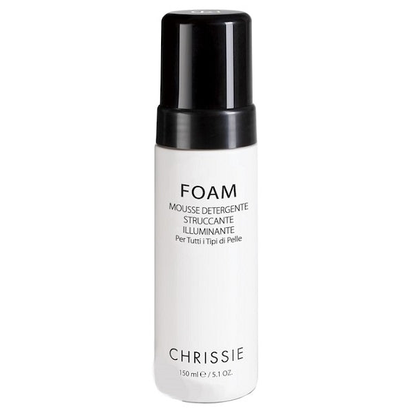 Chrissie Foam Mousse Cleansing Makeup Remover Illuminating All Skin Types 150 ml