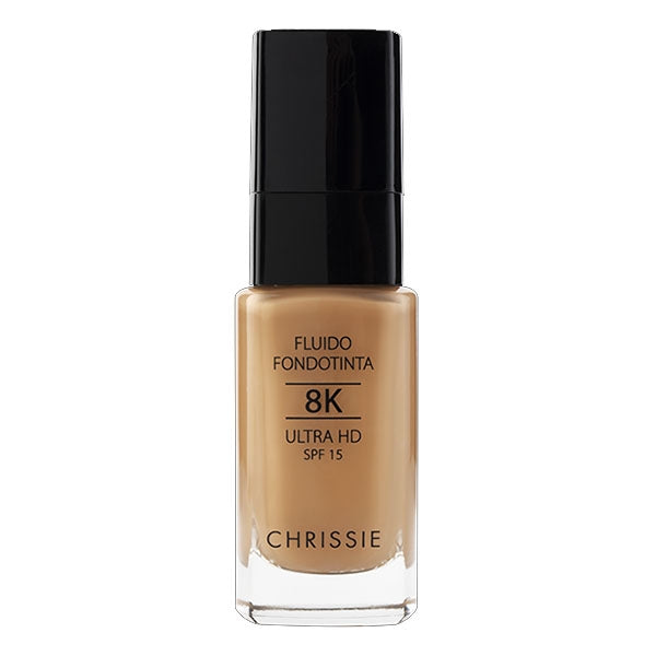 Chrissie Fluido Fondotinta 8K Ultra Hd Spf 15 30 Ml
