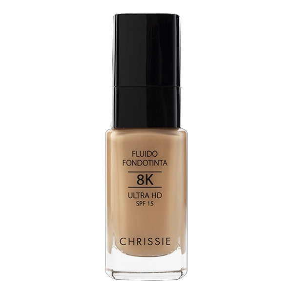 Chrissie Fluido Fondotinta 8K Ultra Hd Spf 15 30 Ml