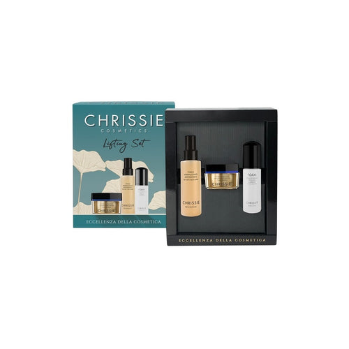 Chrissie Lifting Set tonico crema mousse detergente