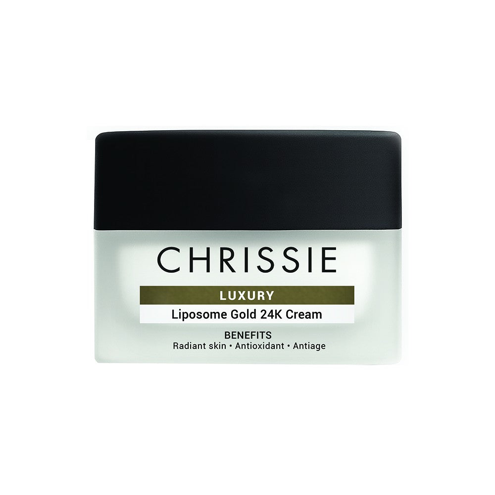 Chrissie Luxury Liposome Gold 24K Cream, crema viso 50 ml