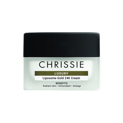 Chrissie Luxury Liposome Gold 24K Cream, crema viso 50 ml
