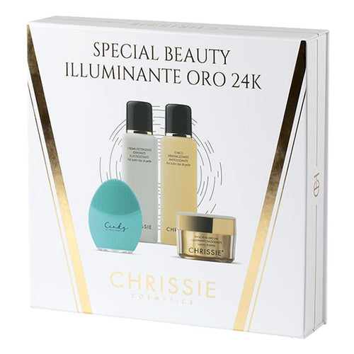 Chrissie Special Beauty kit illuminante oro 24K