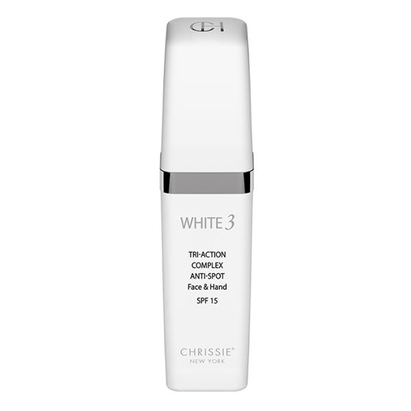 Chrissie White 3 Tri-Action Complex Anti-spots Face Hands Spf 15
