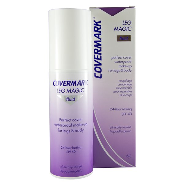 Covermark Leg Magic Fluid, dispenser airless da 75 ml