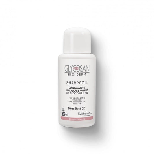 Glycosan Plus Bioderm Shampoo 200 ml – Desquamazione, Irritazione e Prurito