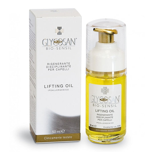 Glycosan Plus Biosensil Lifting Oil Rigenerante Capelli 50 ml