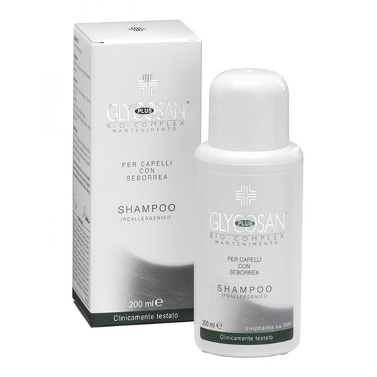 Glycosan Plus Biocomplex Seborrea Shampoo 200 ml