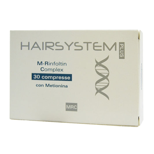 Hairsystem Plus 30 Compresse