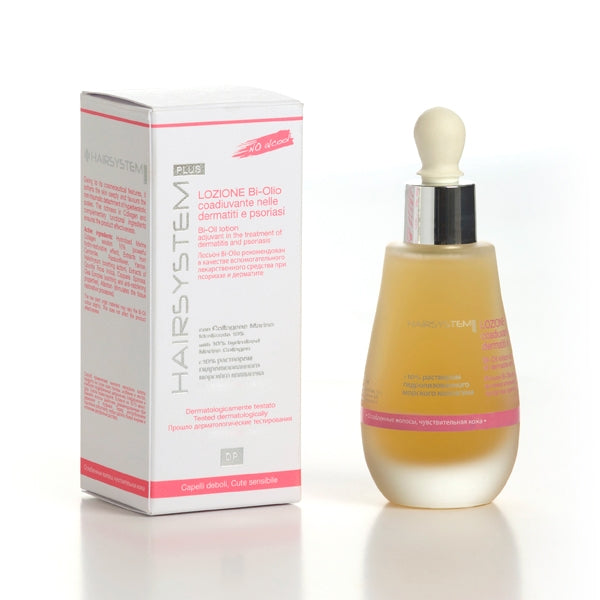 Hairsystem Plus Bi-Olio Collagene Marino 50ml