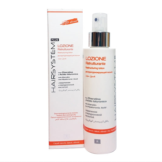 Hairsystem Plus Lozione Ristrutturante 150ml