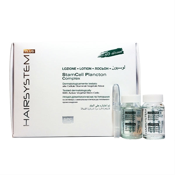 Hairsystem Plus Lozione Stamcell 12 Flaconcini