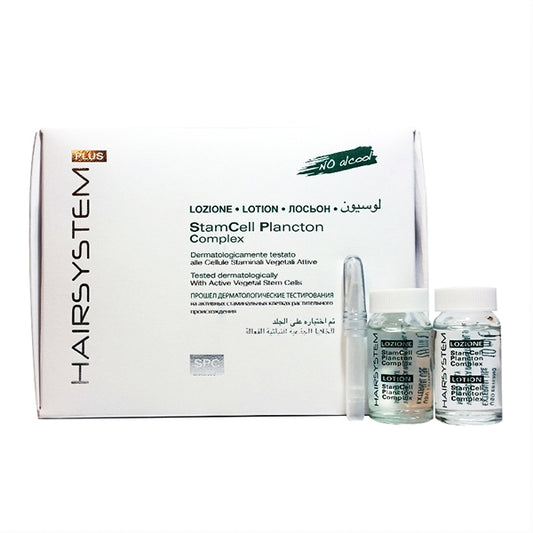 Hairsystem Plus Lozione Stamcell 12 Flaconcini