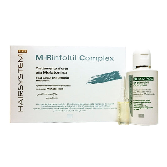 HairSystem Plus M-Rinfoltil + Shampoo Anticaduta