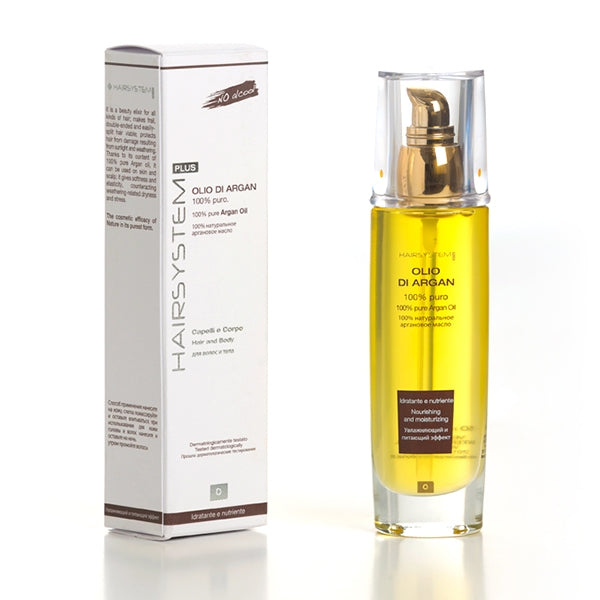 Hairsystem Plus Olio Argan 50ml
