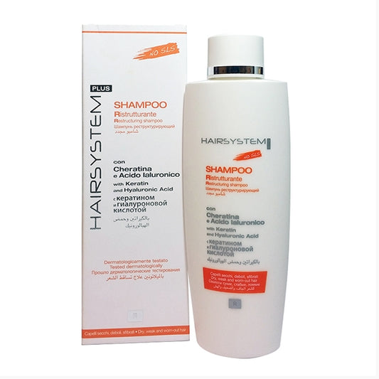 Hairsystem Plus Shampoo Ristrutturante 200ml