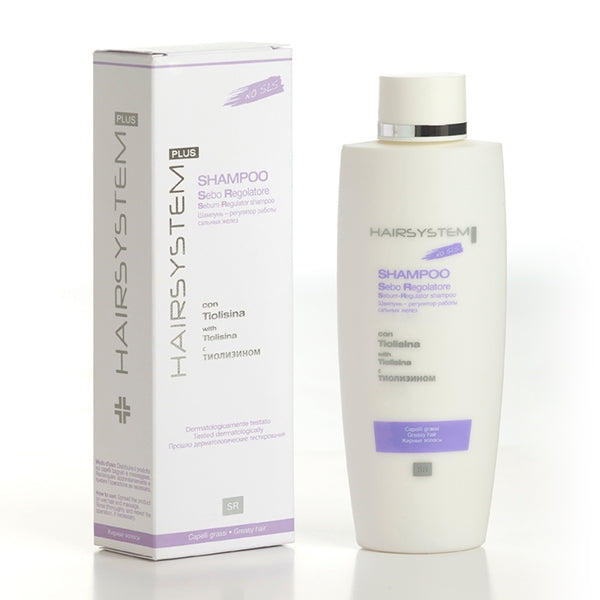Hirsystem Plus Shampoo Seboregolatore 200ml