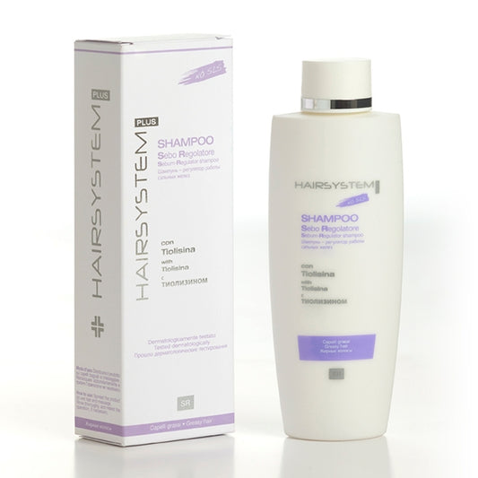 Hirsystem Plus Shampoo Seboregolatore 200ml