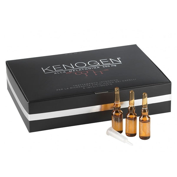 Kenogen Uomo Lozione Intensiva Prevenzione Diradamento 30 Fiale 5 ml