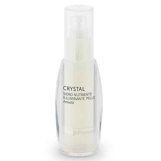 Rephase Crystal Siero Nutriente Illuminante Pelle Antietà 30 Ml
