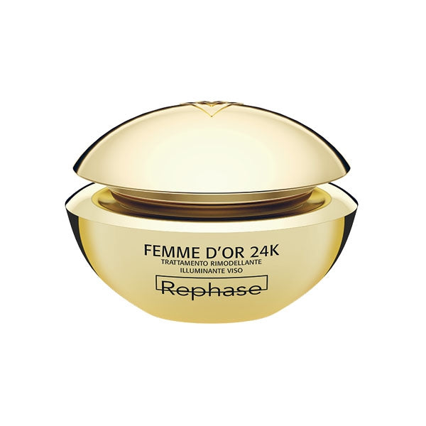 Rephase Femme D'Or, crema viso all'oro 24K 50 ml
