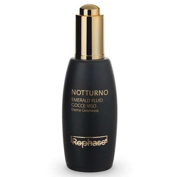 Rephase Notturno Emerald Fluid, gocce viso notte