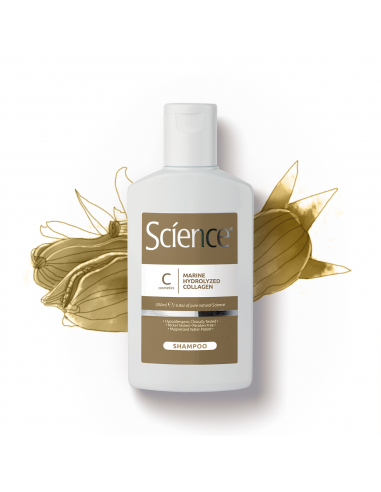 Science Shampoo Collagene Marino Idrolizzato Al 5%200 Ml