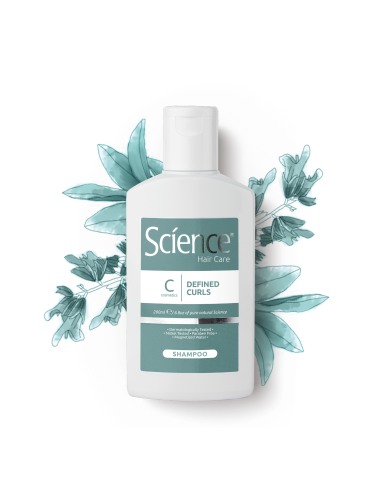 Science Shampoo Ricci Definiti 150 Ml