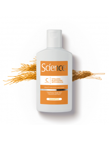 Science Shampoo Ristrutturante Elasticizzante Alla Keratina200 Ml