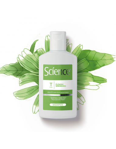 Science Shampoo Seborrea Fluente 200 Ml