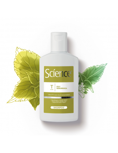 Science Shampoo Seborrea Oleosa 200 Ml