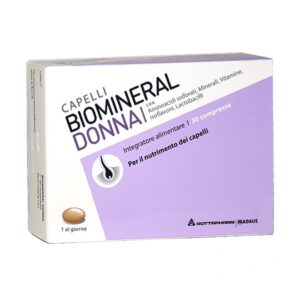BIOMINERAL DONNA 30CPR