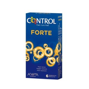 CONTROL FORTE preservativi 6 pz