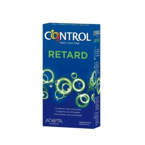 CONTROL RETARD prezervative 6 buc